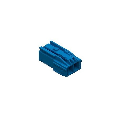 Molex Cp 4.5 Plug Hsg -2Ckt Blue 2069972201